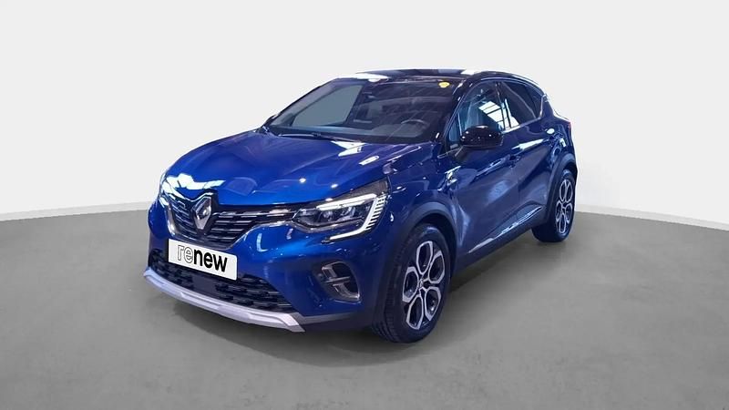 Bleu Utilisé 2024 Renault Captur Techno SUV | 22 490 € (Prix juste) - Image 1/4