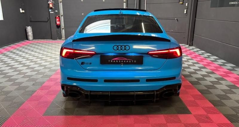 Occasion Audi RS5 Sport 451 ch (331 kW) 2018 Bleu Coupé