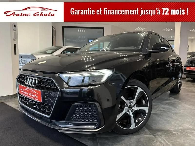 Noir Utilisé 2021 Audi A1 Advanced Berline | 25 980 € - Image 1/4