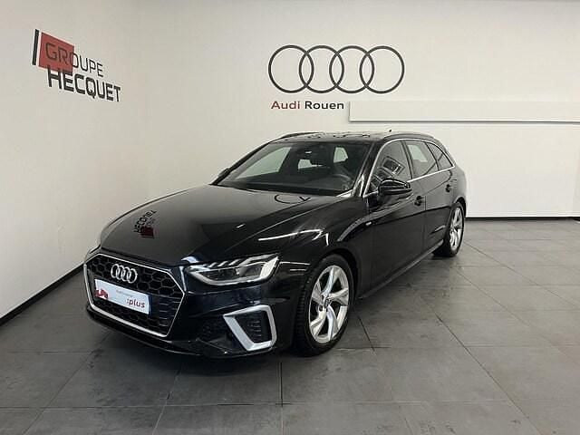 Noir mythic métallisé Occasion 2020 Audi A4 S-Line Break | 27 590 € (Prix juste) - Image 1/4