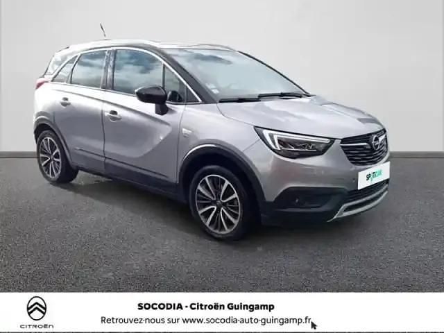 Occasion Opel Crossland X Design Edition 2019 Gris quartz SUV