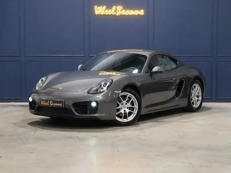 Gris Utilisé 2015 Porsche Cayman Coupé | 51 900 € (Prix juste) - Image 1/4