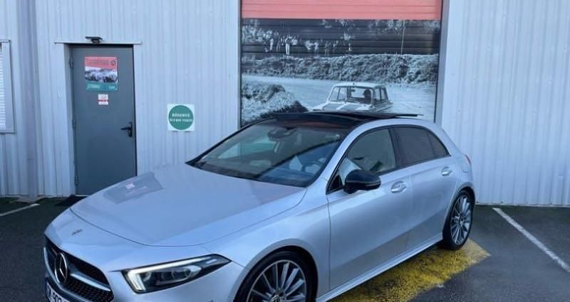 Gris Occasion 2018 Mercedes A220 AMG line Berline | 25 990 € - Image 1/4