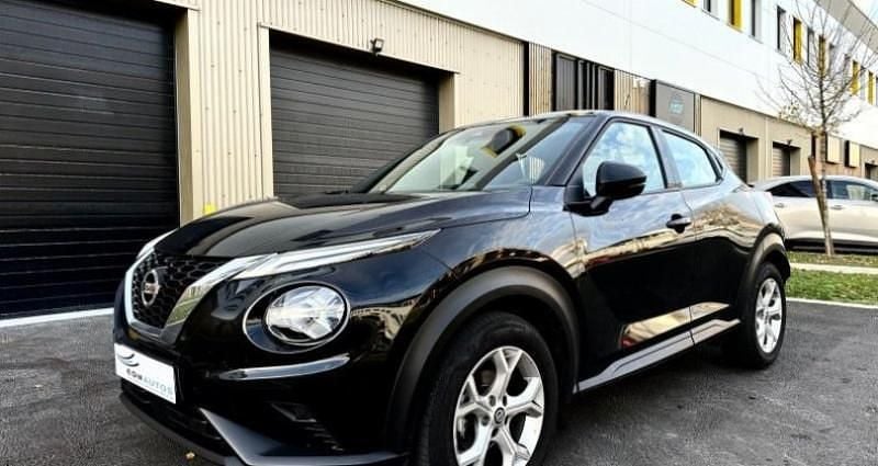 Noir Utilisé 2020 Nissan Juke SUV | 14 990 € (Bon prix) - Image 1/4