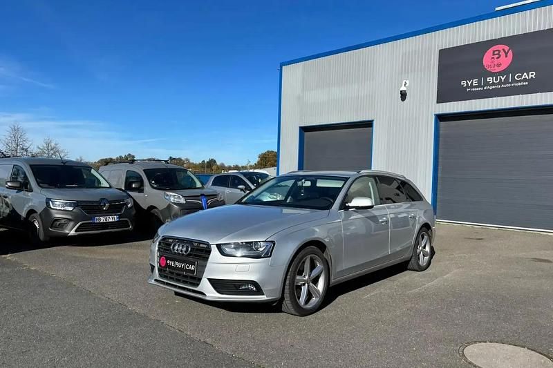 Gris Utilisé 2012 Audi A4 Break | 9 250 € (Prix juste) - Image 1/4