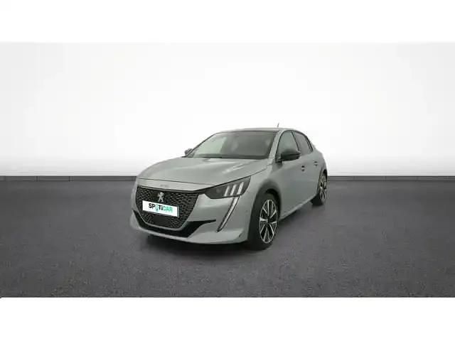 Gris Utilisé 2021 Peugeot 208 GTi Citadine | 15 489 € (Bon prix) - Image 1/4