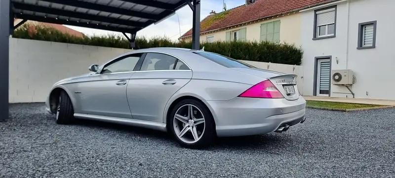 Gris Utilisé 2007 Mercedes CLS63 AMG AMG Berline | 28 500 € - Image 1/4