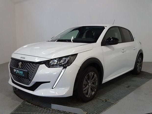 Blanc Utilisé 2023 Peugeot e-208 Style Citadine | 15 990 € (Super prix) - Image 1/4