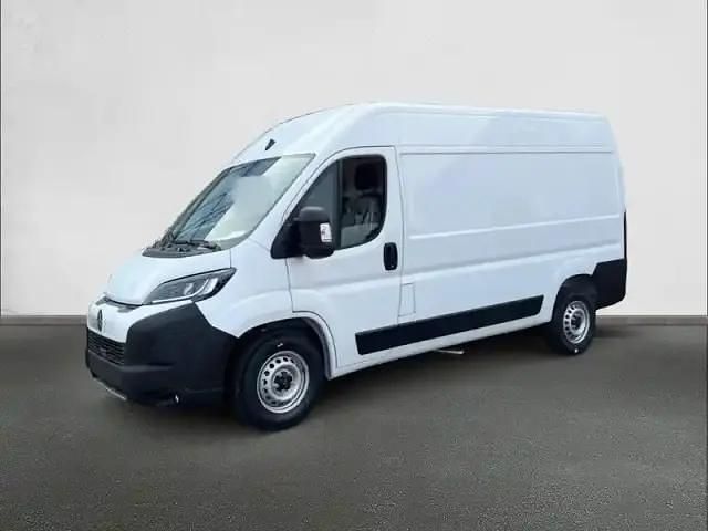 Nouvelle Citroën Jumper 2025 Blanc icy Monospace