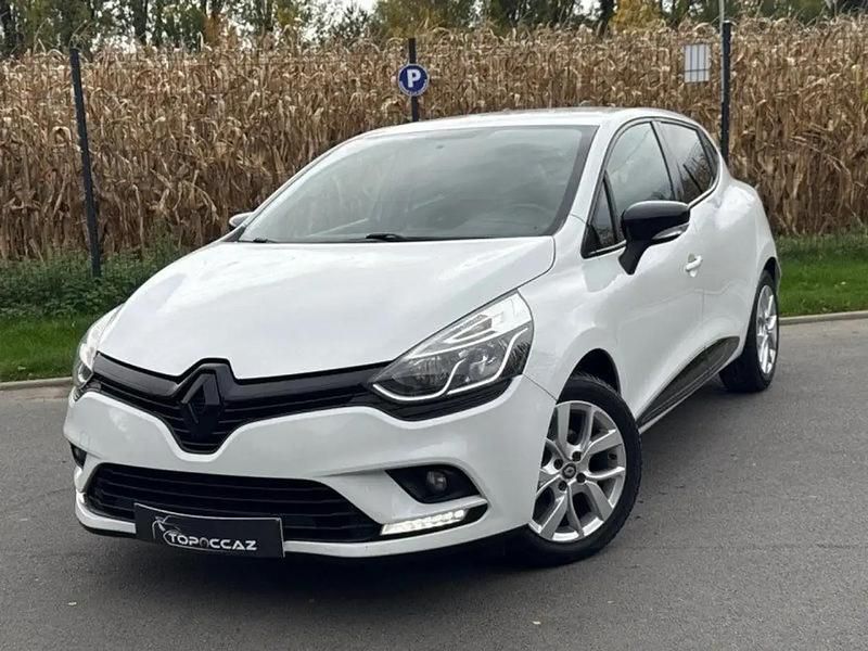 Blanc Utilisé 2018 Renault Clio IV LIMITED Citadine | 8 490 € (Prix juste) - Image 1/4