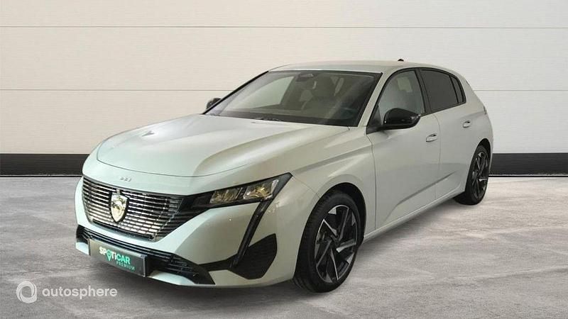 Blanc Nouvelle 2025 Peugeot 308 Allure Berline | 30 999 € (Prix juste) - Image 1/4