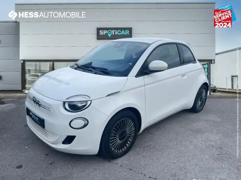 Utilisé 2021 Fiat 500e Berline | 16 999 € (Prix assez cher) - Image 1/4