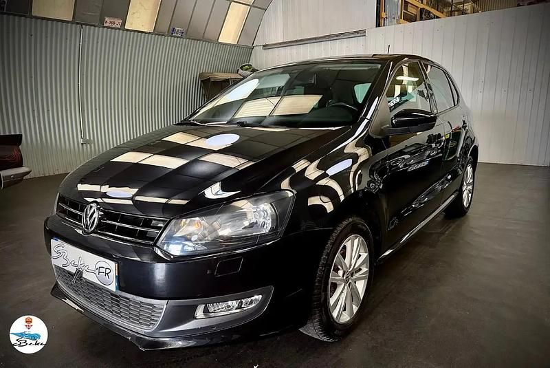 Noir Utilisé 2011 VW Polo Trendline Berline | 7 200 € (Prix juste) - Image 1/4