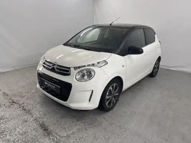 Blanc oural (o) Occasion 2021 Citroën C1 Citadine | 11 490 € (Prix juste) - Image 1/4