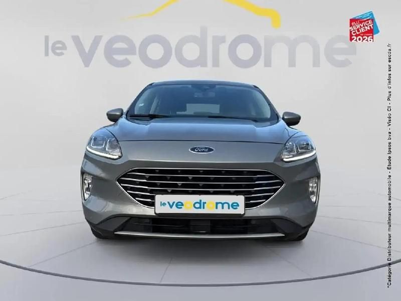 Occasion Ford Kuga Titanium 152 ch (111 kW) 2020 Gris lunaire SUV