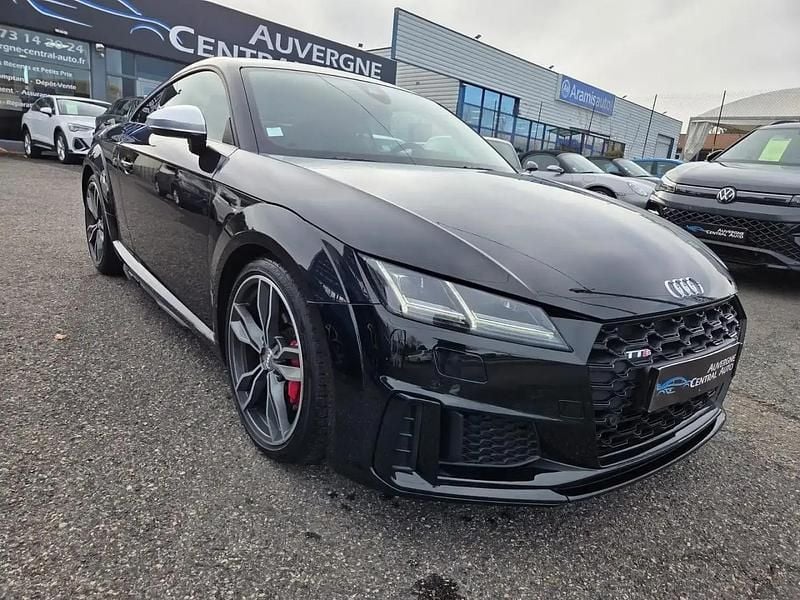 Noir Utilisé 2019 Audi TTS Sport Coupé | 39 890 € (Prix assez cher) - Image 1/4