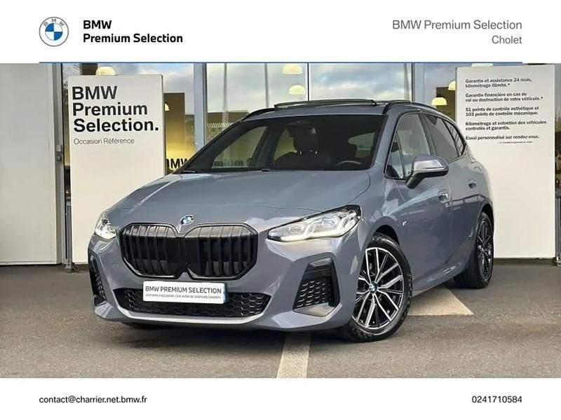 Gris Utilisé 2023 BMW 218 M Sport Monospace | 36 900 € (Prix assez cher) - Image 1/4