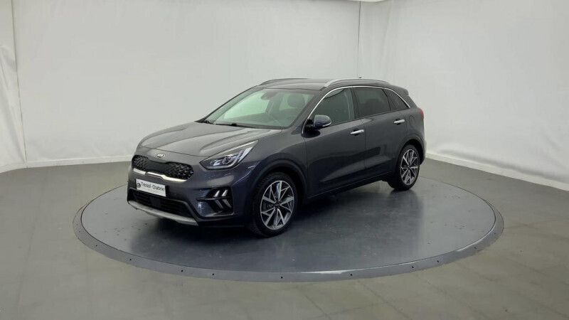 Gris Utilisé 2019 Kia Niro Premium SUV | 20 332 € (Prix juste) - Image 1/4