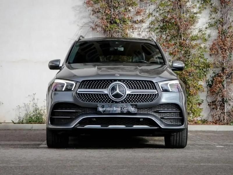 Occasion Mercedes GLE350 AMG line 276 ch (202 kW) 2020 Gris SUV