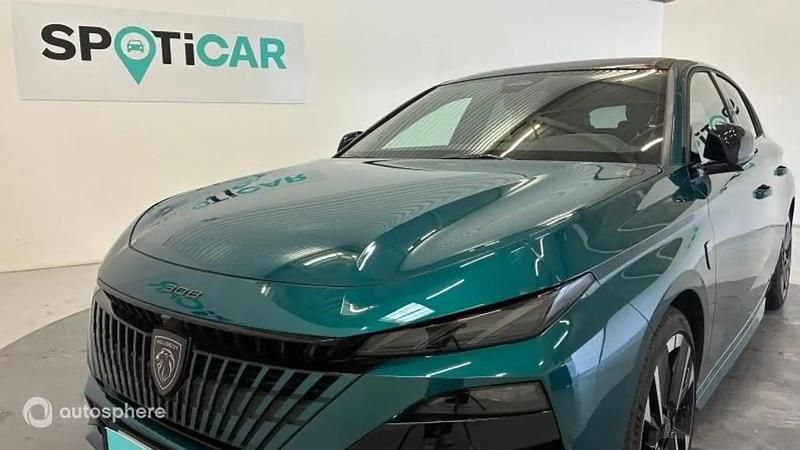 Nouvelle Peugeot 308 GT 137 ch (100 kW) 2025 Berline