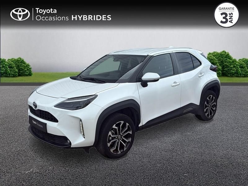 Blanc Utilisé 2022 Toyota Yaris Hybrid Design SUV | 21 990 € (Prix juste) - Image 1/4