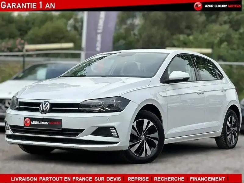 Blanc Utilisé 2017 VW Polo Citadine | 11 990 € (Prix juste) - Image 1/4