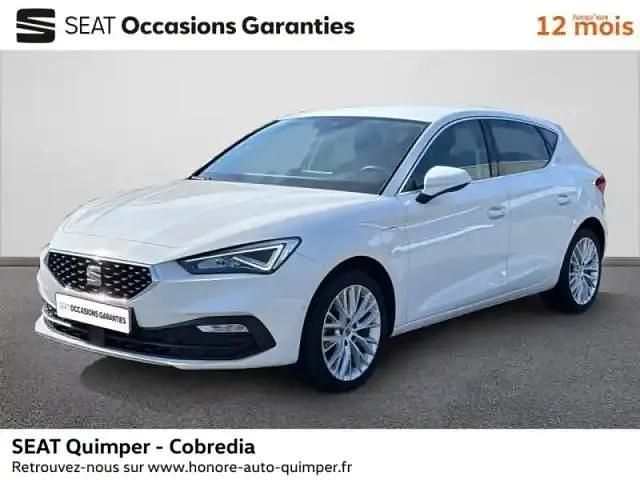 Blanc candy Utilisé 2021 Seat Leon XCELLENCE Berline | 18 490 € - Image 1/4
