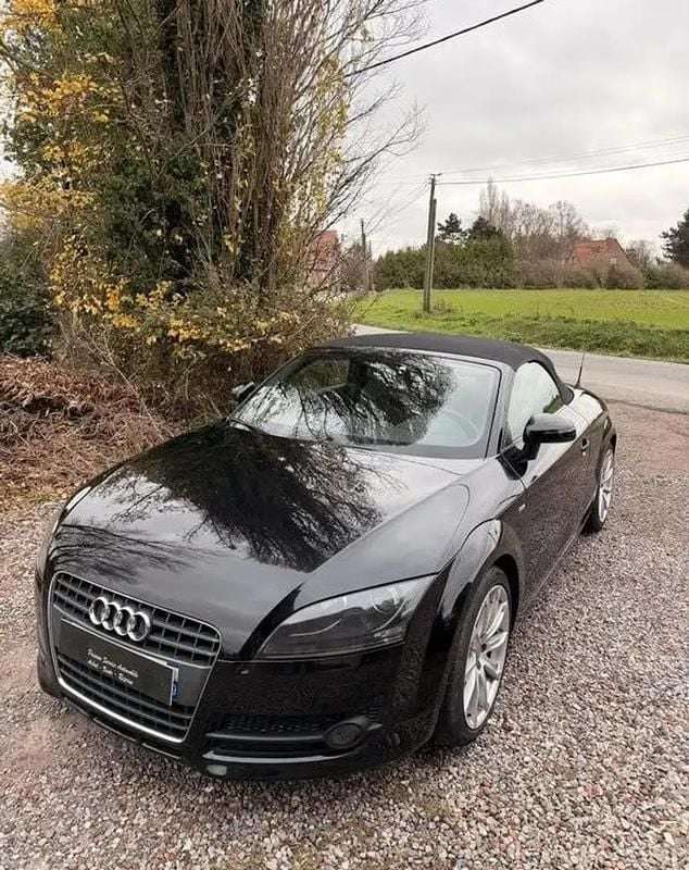 Occasion Audi TT Roadster S-Line 160 ch (117 kW) 2009 Noir Cabriolet