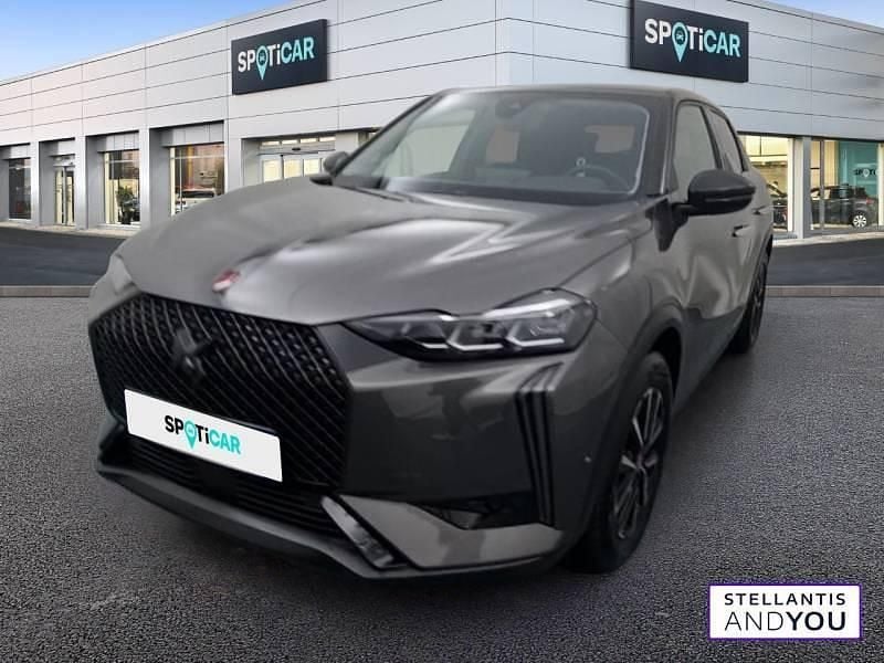Gris Utilisé 2024 DS Automobiles DS3 Performance Citadine | 20 390 € (Super prix) - Image 1/4