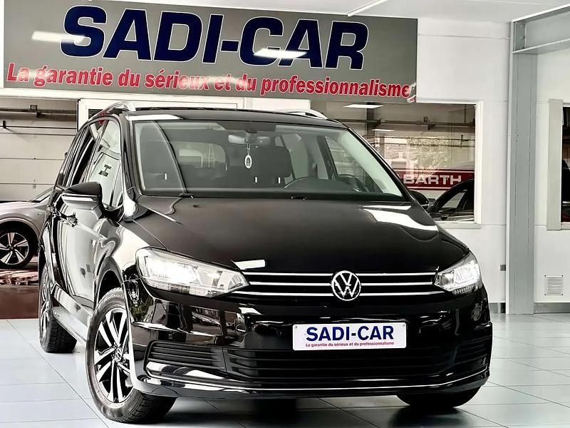 Noir Utilisé 2021 VW Touran United Monospace | 29 990 € (Prix assez cher) - Image 1/4