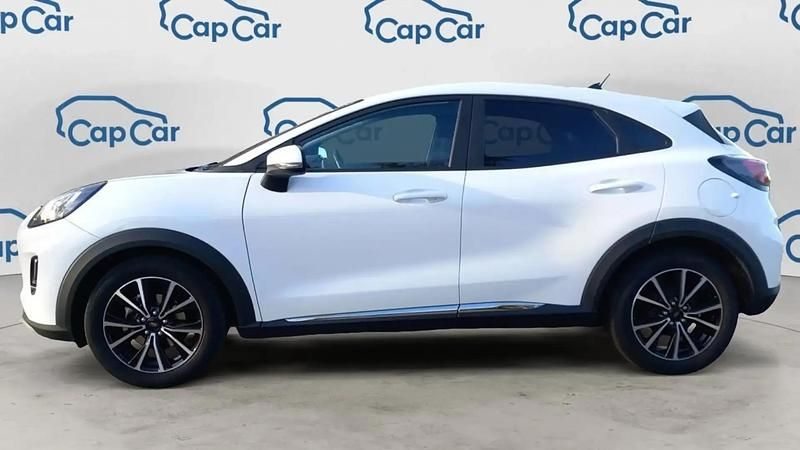 Occasion Ford Puma Titanium 125 ch (91 kW) 2022 Blanc SUV