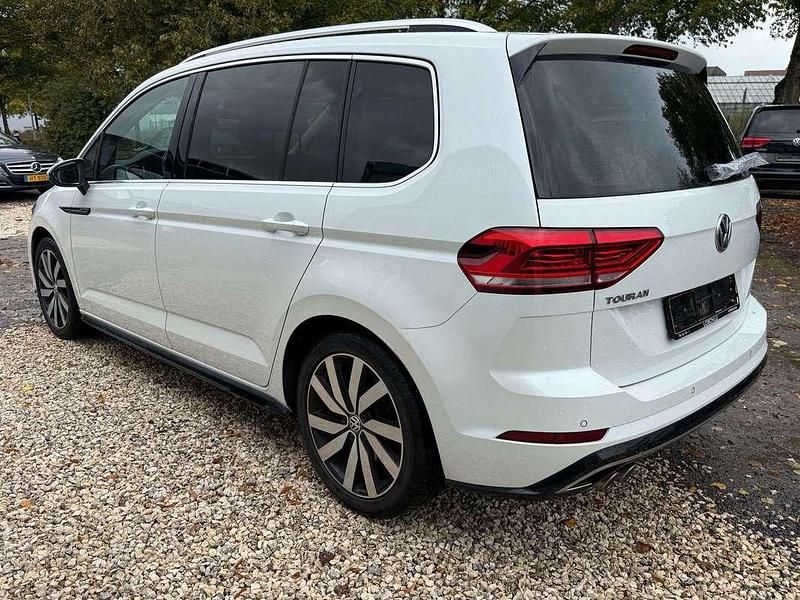 Occasion VW Touran R-line 190 ch (139 kW) 2017 Gris Monospace