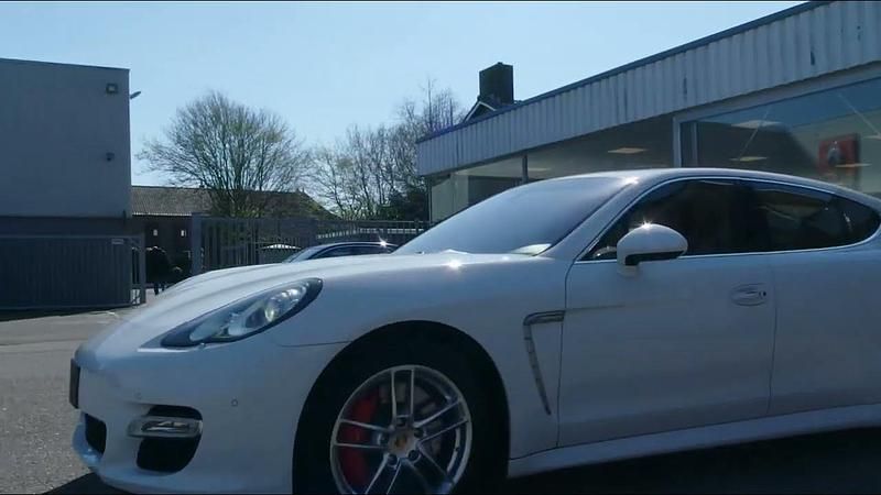 Occasion Porsche Panamera Turbo 500 ch (367 kW) 2009 Blanc Berline