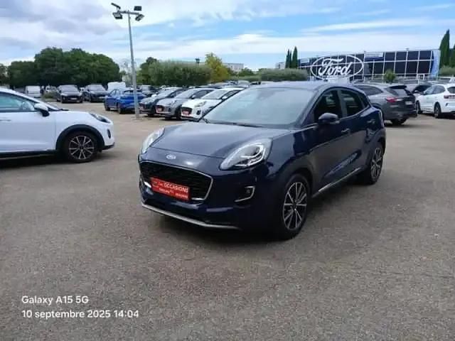 Bleu Occasion 2023 Ford Puma Viva SUV | 17 987 € (Bon prix) - Image 1/4