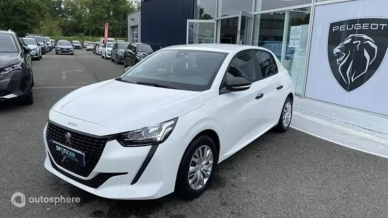Utilisé 2021 Peugeot 208 Citadine | 10 499 € (Super prix) - Image 1/4