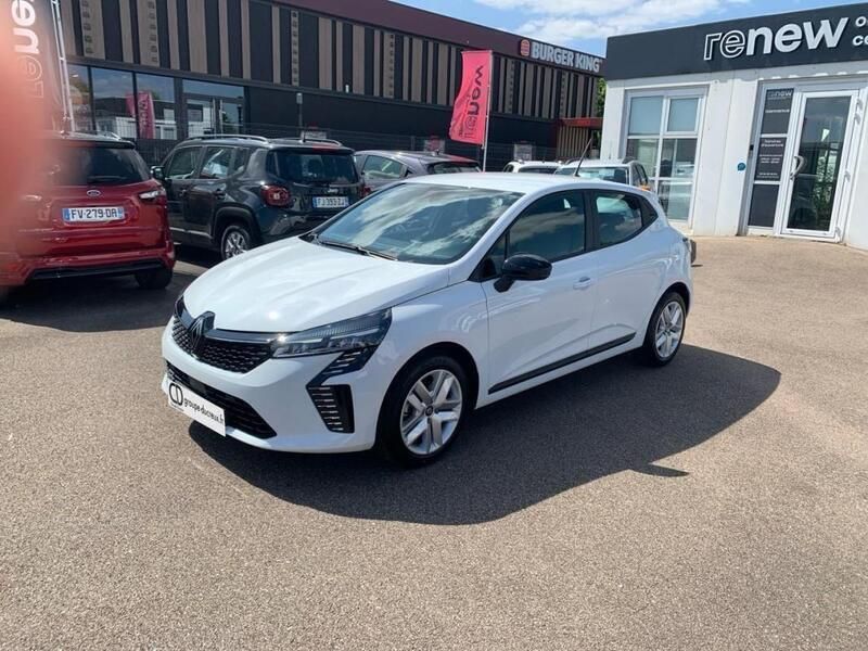 Blanc Nouvelle 2024 Renault Clio V Evolution Berline | 18 210 € (Bon prix) - Image 1/3