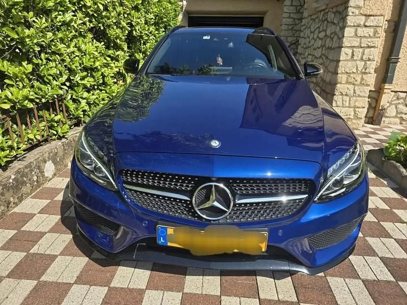 Bleu Utilisé 2016 Mercedes C450 AMG AMG Break | 27 000 € - Image 1/4