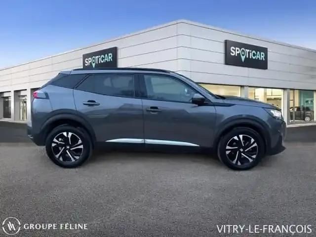 Occasion Peugeot 2008 Allure 2021 Gris platinium (m) SUV