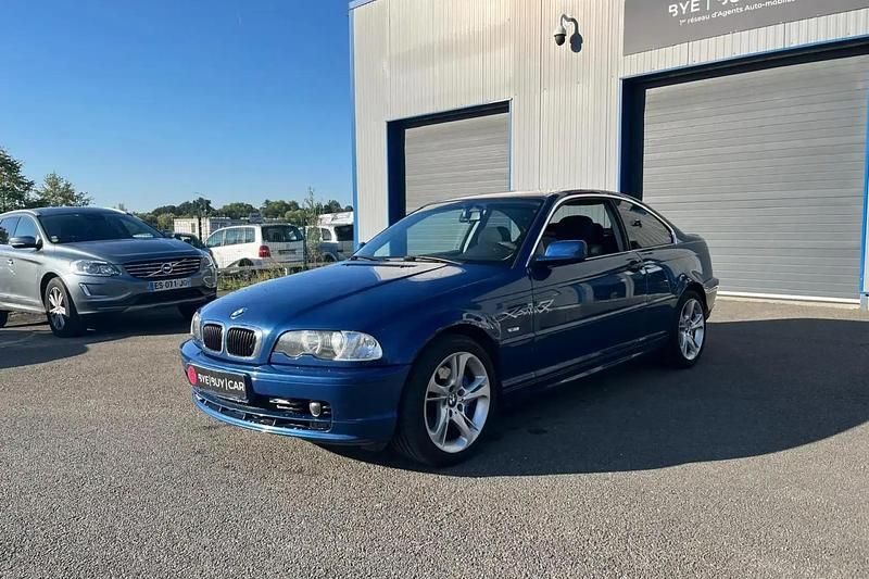 Bleu Utilisé 2001 BMW 325 Coupé | 8 490 € - Image 1/4