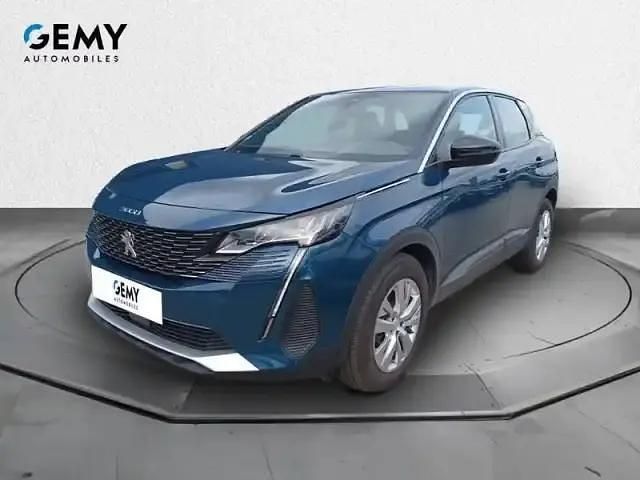 Bleu Utilisé 2024 Peugeot 3008 Active SUV | 21 390 € (Bon prix) - Image 1/4
