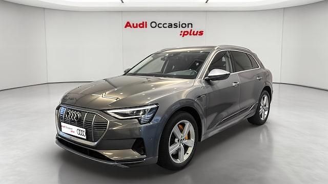 Gris typhon métallisé Occasion 2020 Audi e-tron Advanced SUV | 29 936 € (Bon prix) - Image 1/4