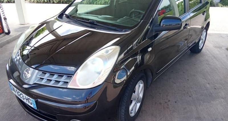 Noir Utilisé 2007 Nissan Note Pack Monospace | 3 450 € - Image 1/4