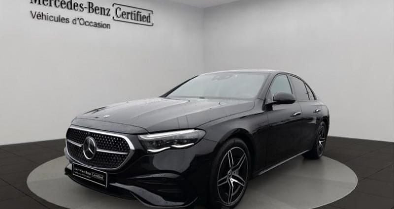 Occasion Mercedes E220 AMG line 197 ch (144 kW) 2025 Berline