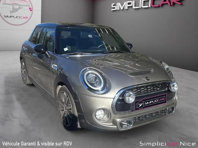 Occasion Mini Cooper S 192 ch (141 kW) 2018 Gris Citadine