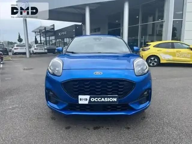 Occasion Ford Puma ST-Line X 125 ch (91 kW) 2023 Bleu SUV