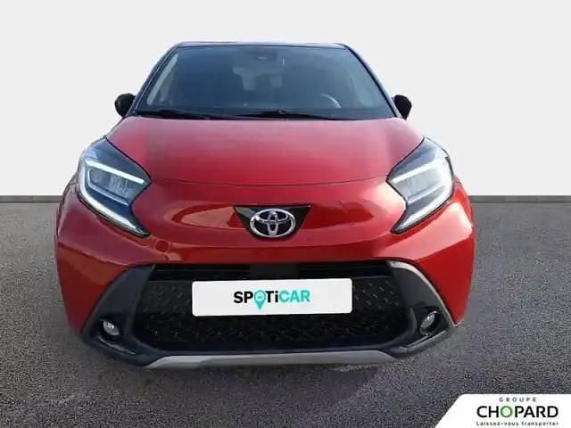 Occasion Toyota Aygo X 2023 Rouge fonce SUV