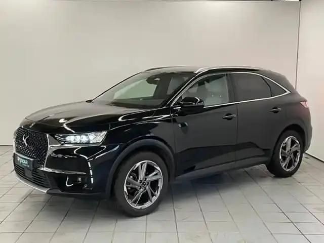 Noir Utilisé 2021 DS Automobiles DS7 Crossback Rivoli SUV | 26 990 € (Bon prix) - Image 1/4
