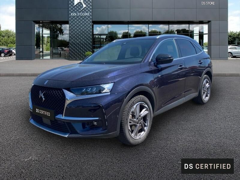 Blanc Utilisé 2022 DS Automobiles DS7 Crossback Rivoli SUV | 29 900 € (Prix juste) - Image 1/4