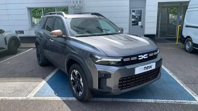 Gris Nouvelle 2025 Dacia Bigster Extreme SUV | 29 195 € - Image 1/4