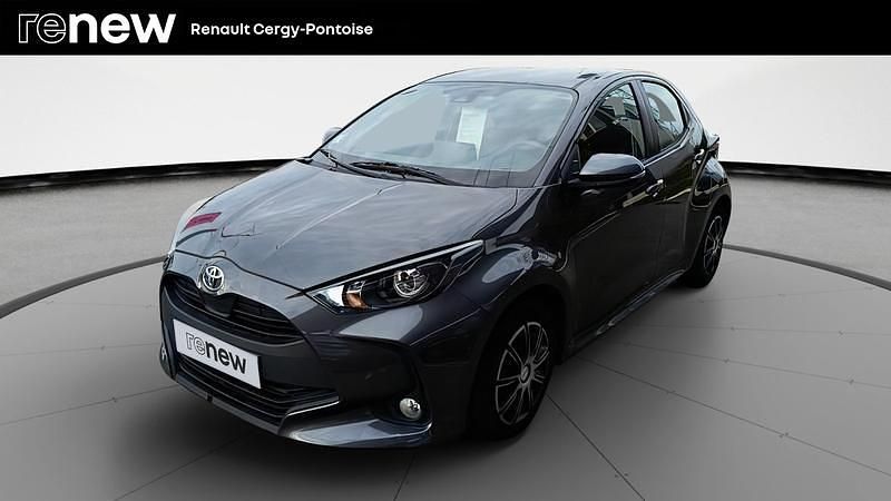 Gris Utilisé 2021 Toyota Yaris Business Edition Citadine | 13 980 € - Image 1/4
